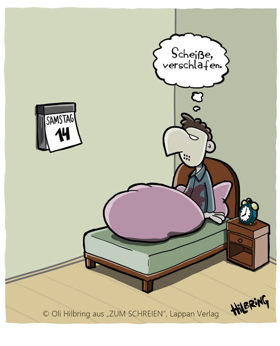 Scheiße, wir haben verschlafen, den gestern zu posten!