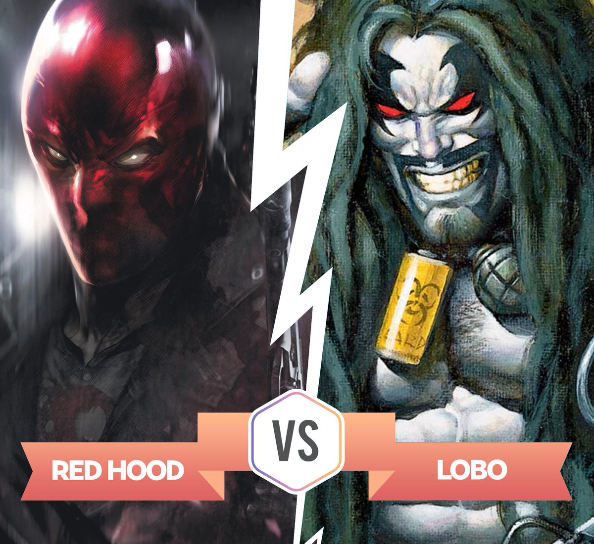 UrbanComics's tweet photo. Red Hood vs Lobo : qui gagne ? 🤔 
📚 Deux récits vraiment top à découvrir, l'un sur Red Hood 📕 https://t.co/1aUPKHRGr5 et Lobo, avec un humour décapant 👌 https://t.co/p7jsoa9gUP https://t.co/B0zS9m3jrf