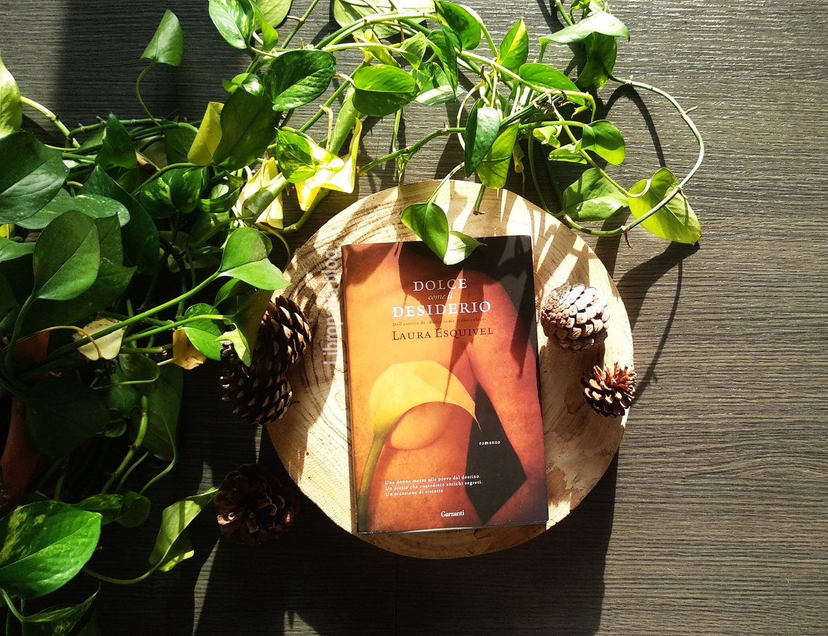 #lauraesquivel torna il libreria con #dolcecomeildesiderio e il mio pensiero lo trovate qui:
libropatia.blogspot.com/2020/11/dolce-…
<a href="/garzantilibri/">Garzanti Libri</a>