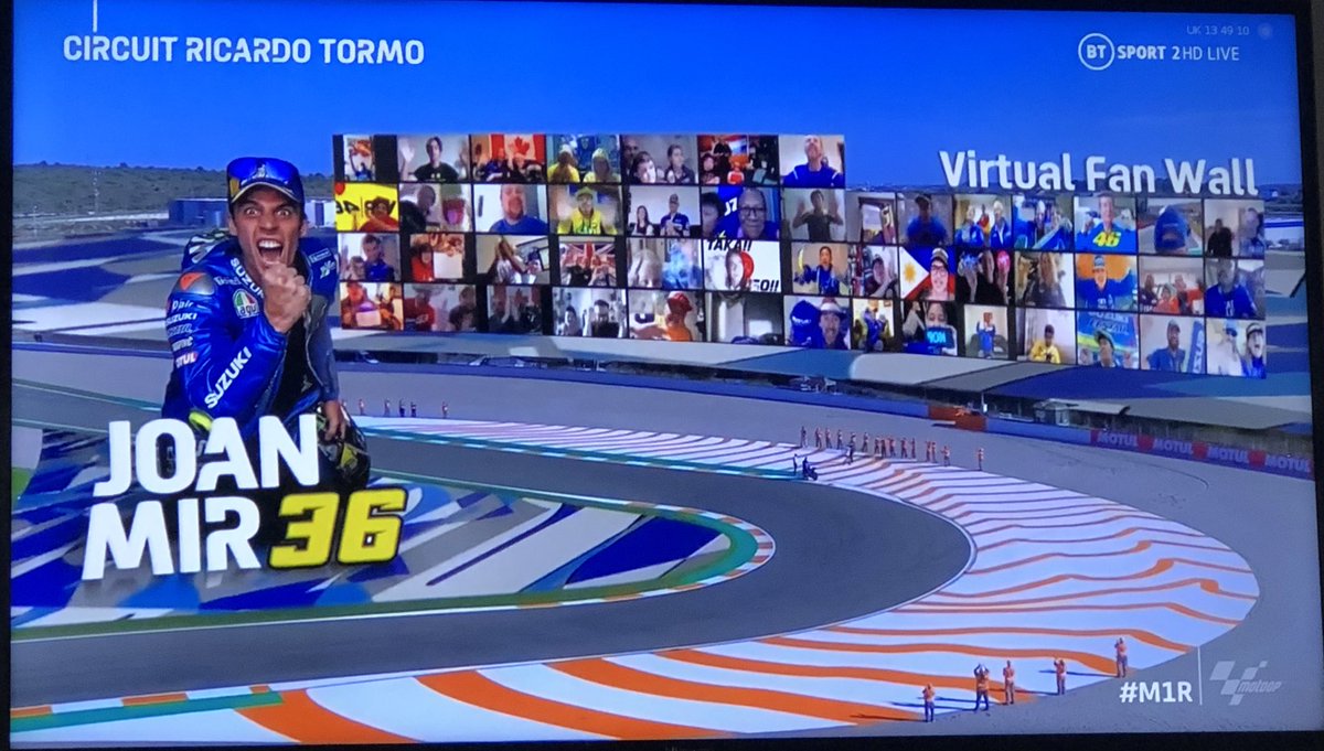 iOS_Neil's tweet image. YES Joan! Numero Uno 🙌🏼🙌🏼🏆 🏁🏍
#M1R