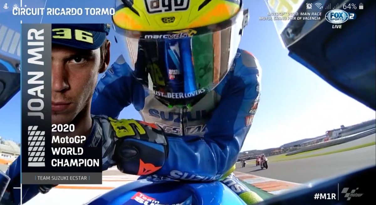 Fakhri121's tweet photo. #M1R #MotoGP #ValenciaGP https://t.co/eJzAZA9GId