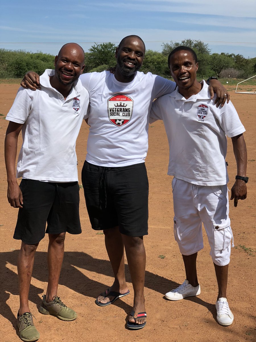 ModiriRamahobo's tweet photo. When I talk about therapy ☺️😇 Veterans Sundays 🙌🏾 @veteransSC_BW https://t.co/xMBNMvWGsy