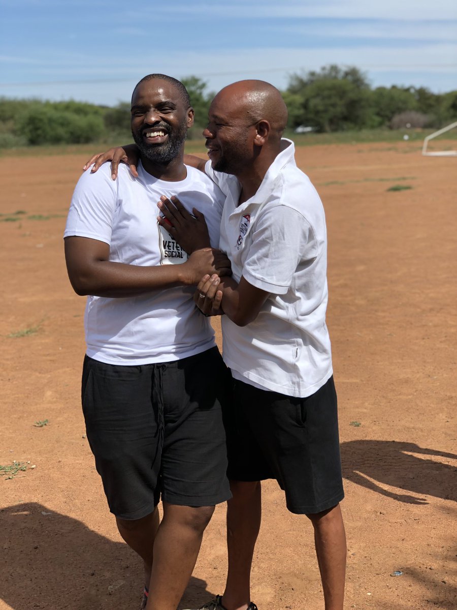 ModiriRamahobo's tweet photo. When I talk about therapy ☺️😇 Veterans Sundays 🙌🏾 @veteransSC_BW https://t.co/xMBNMvWGsy