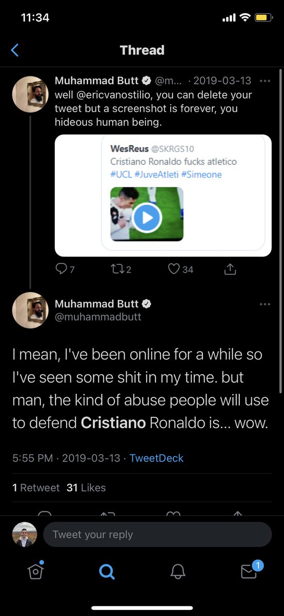 Here are some where he tries to force the rape allegations against Ronaldo to be true despite them still being disputed at the time. (Also the celebration was mimicking Simeone’s celebration which EVERYONE knew)