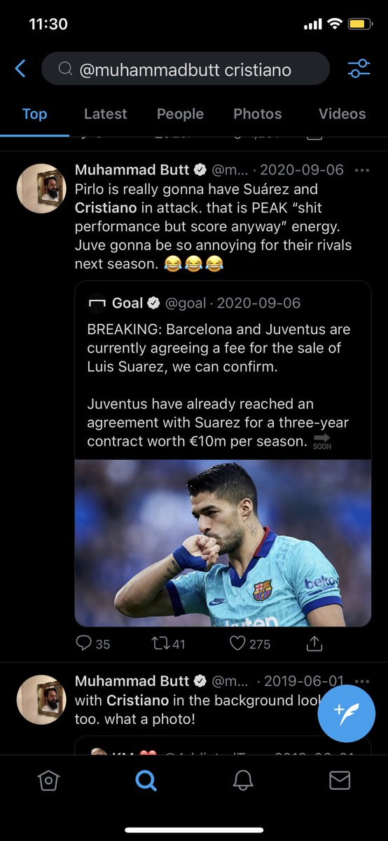 Couple more because he isn’t obsessed.