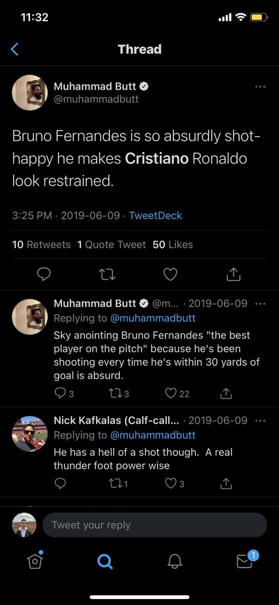 Just a couple more. For context in the first pic. Neymar had 4 goals and Ronaldo 24 in that year. Not really in comparison but of course he tries to force Also last pic: almost 10 different strikers in Europe average the same amount of shots/game as Cristiano, but 