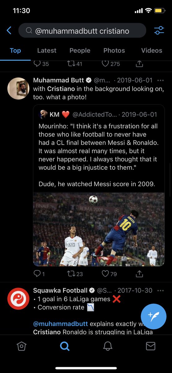 Couple more because he isn’t obsessed.