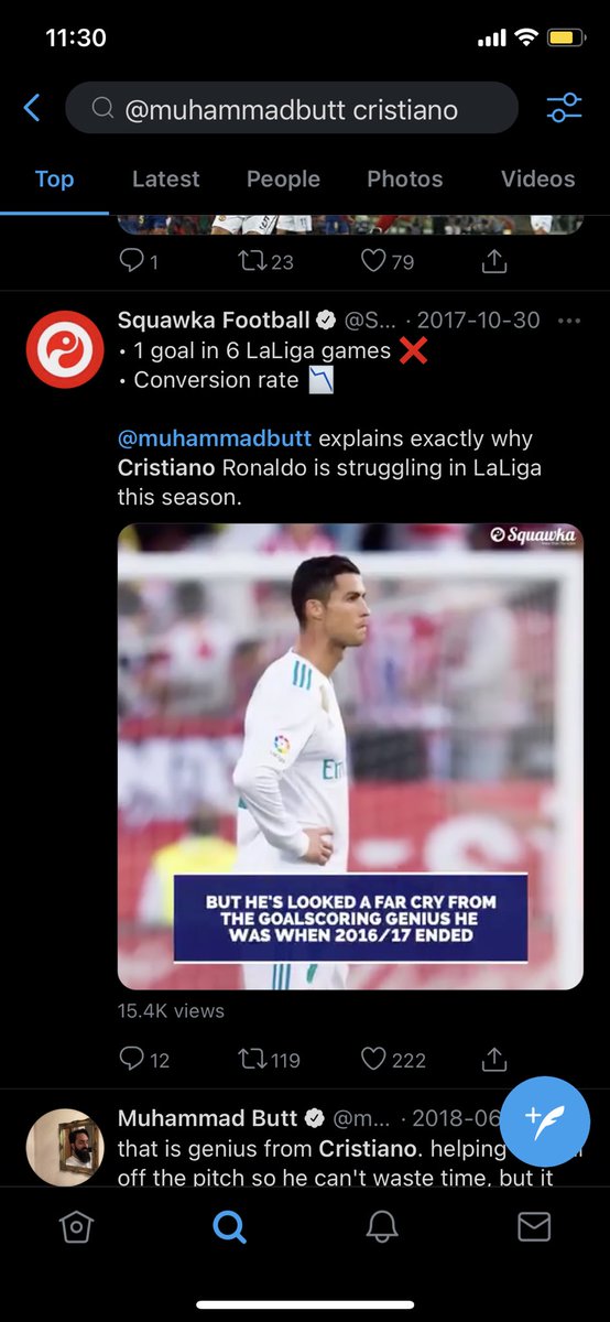 Muhammad also has this obsession with downplaying ronaldo to a bench role. Whenever he goes one game without scoring every next article on squawka is how Ronaldo should be a bench sub... so Messi this season should be....? What exactly???