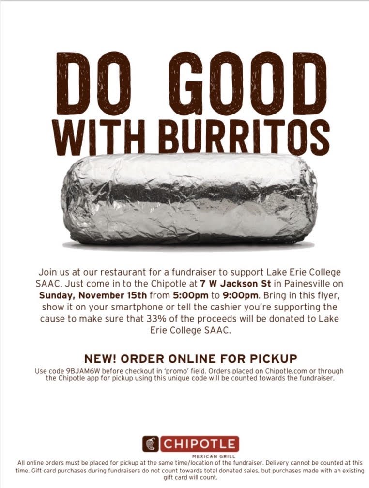 LECSAAC's tweet photo. TODAY’S THE DAY!! Come out and support LEC SAAC by making a purchase between 5-9 pm. We need to raise $150 to get the 33% kick back!! Come on out!!! Show the flyer or tell them at register your purchase goes towards LEC SAAC https://t.co/aFktmtSzkq
