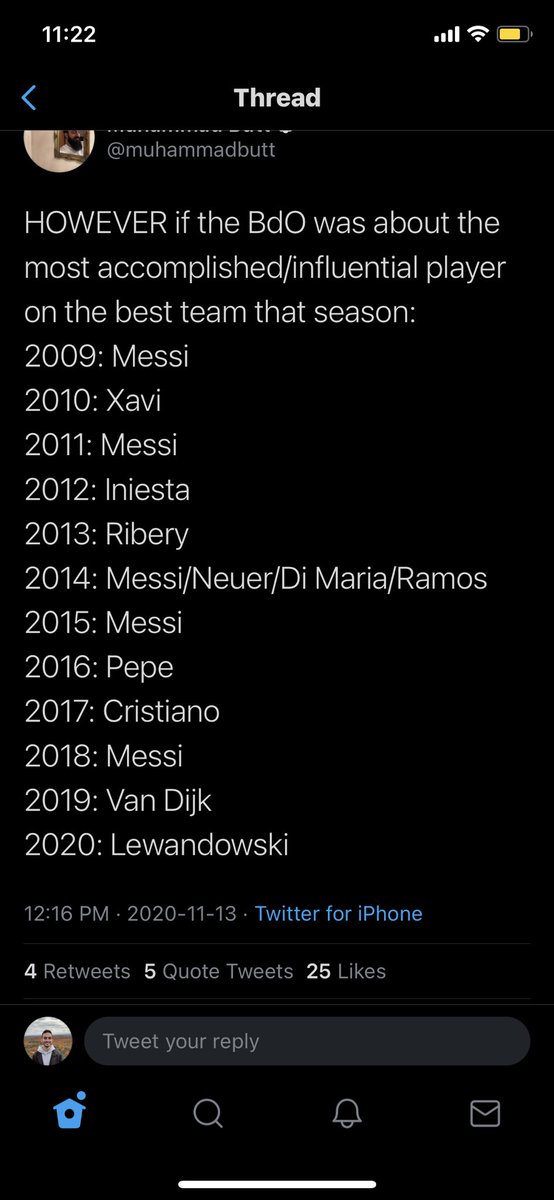 Everyone is entitled to their opinion but here is a shocker. Everyone is aware Ronaldo is at worst the second best of this generation and obviously top 4 oat.2016 PEPE BALON D’OR? Try harder