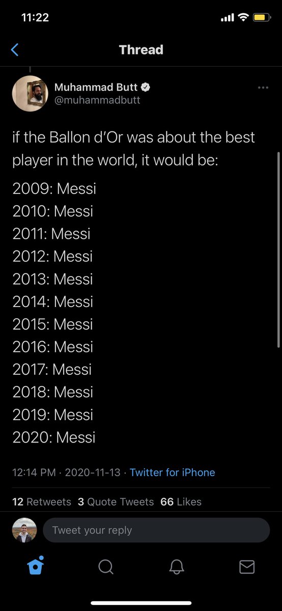 Everyone is entitled to their opinion but here is a shocker. Everyone is aware Ronaldo is at worst the second best of this generation and obviously top 4 oat.2016 PEPE BALON D’OR? Try harder
