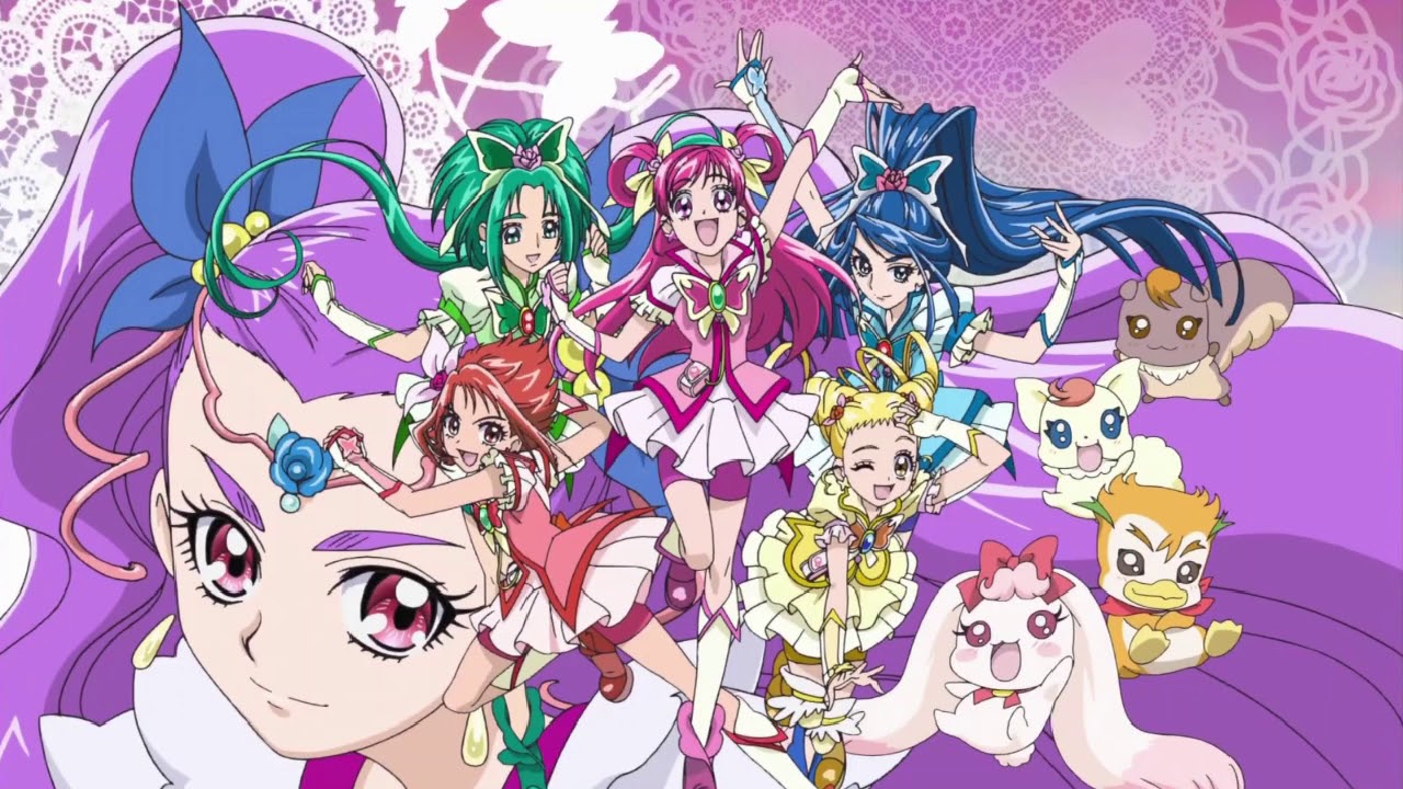 みつぐ Yes プリキュア5gogo のopの歌はね キャラショー本番前にこの曲が掛かるでしょ そうすると歌の出だしの みんなの応援が待ってる さあ 進もう叫ぼう 一緒に という歌詞が これから舞台に立つ自分の気持ちとシンクロして テンション上がり気が