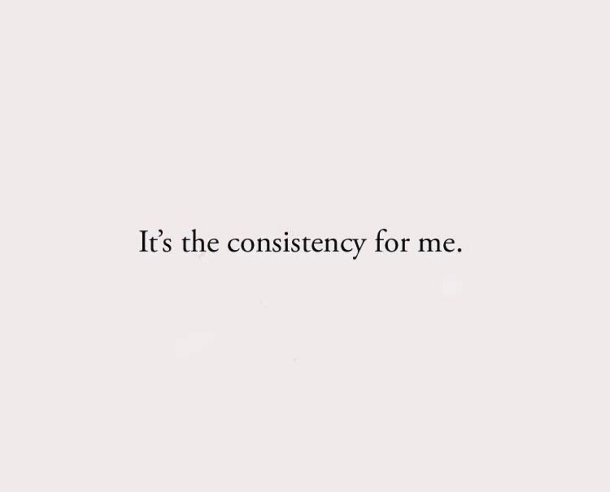 PoemHeaven's tweet photo. consistency is attractive. https://t.co/Qj1etbBj7G