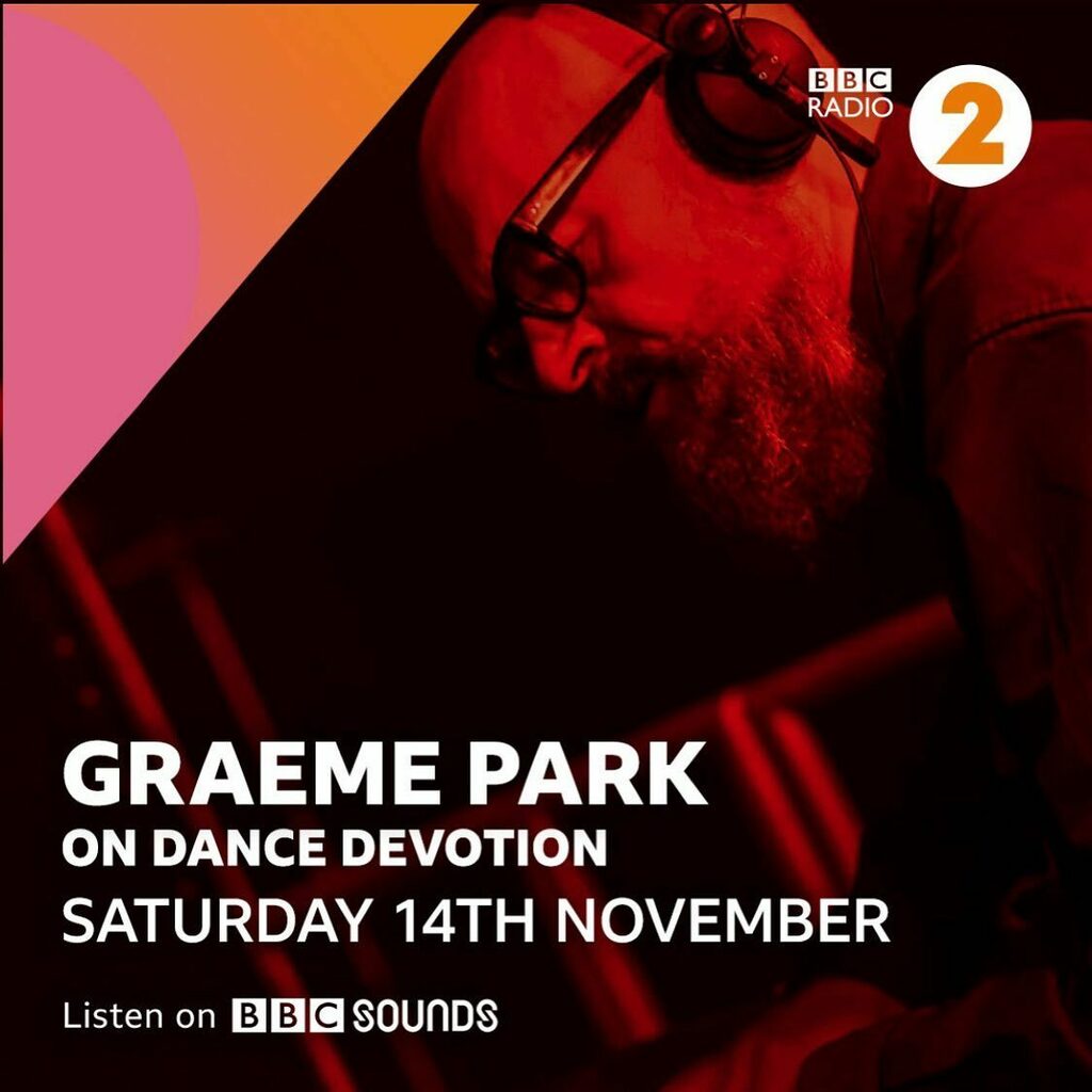 graemepark's tweet photo. If you missed me on @bbcradio2 Dance Devotion last night with @msanamatronic you can listen right now on @bbcsounds https://t.co/Usd03Il9lm #DanceDevotion https://t.co/HBocwkldyD https://t.co/eGCiViUva2