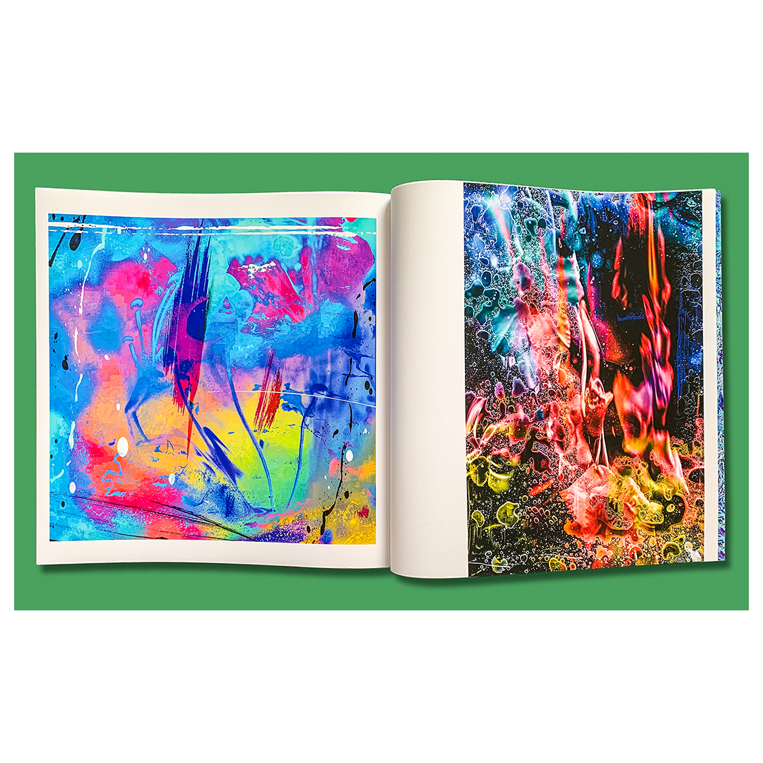 PJB_Editions's tweet photo. New small edition hand made book Last Garden - with two A4 prints. Painted chromogenic prints buried in my mother’s beautiful garden while I cared for her during the last few weeks of her life. https://t.co/bT5nQefBAJ https://t.co/6iFIJZj7V8