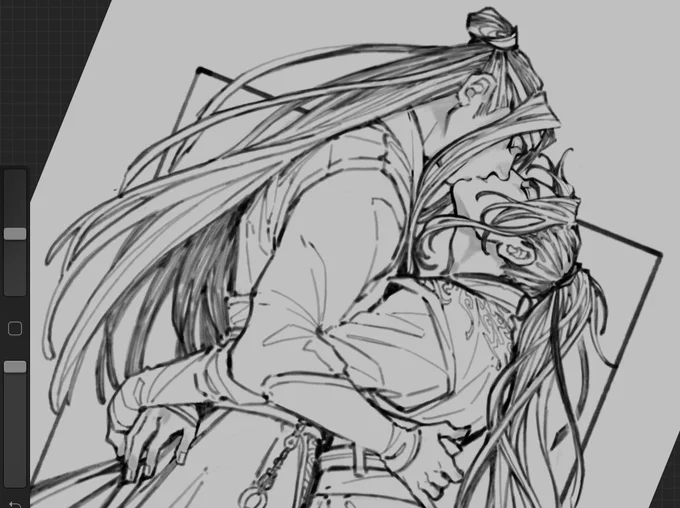 #mdzs #wangxian I'm finally about to finish this series! (WIP-kiss on the lips)? 