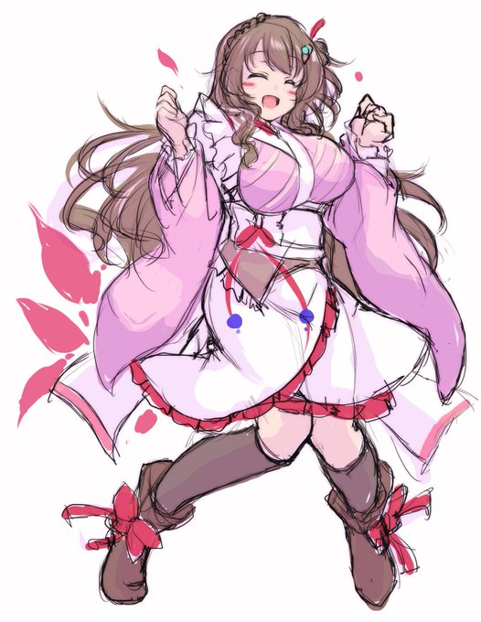 推しの子のラフ画です。
時間がある時に清書します! 