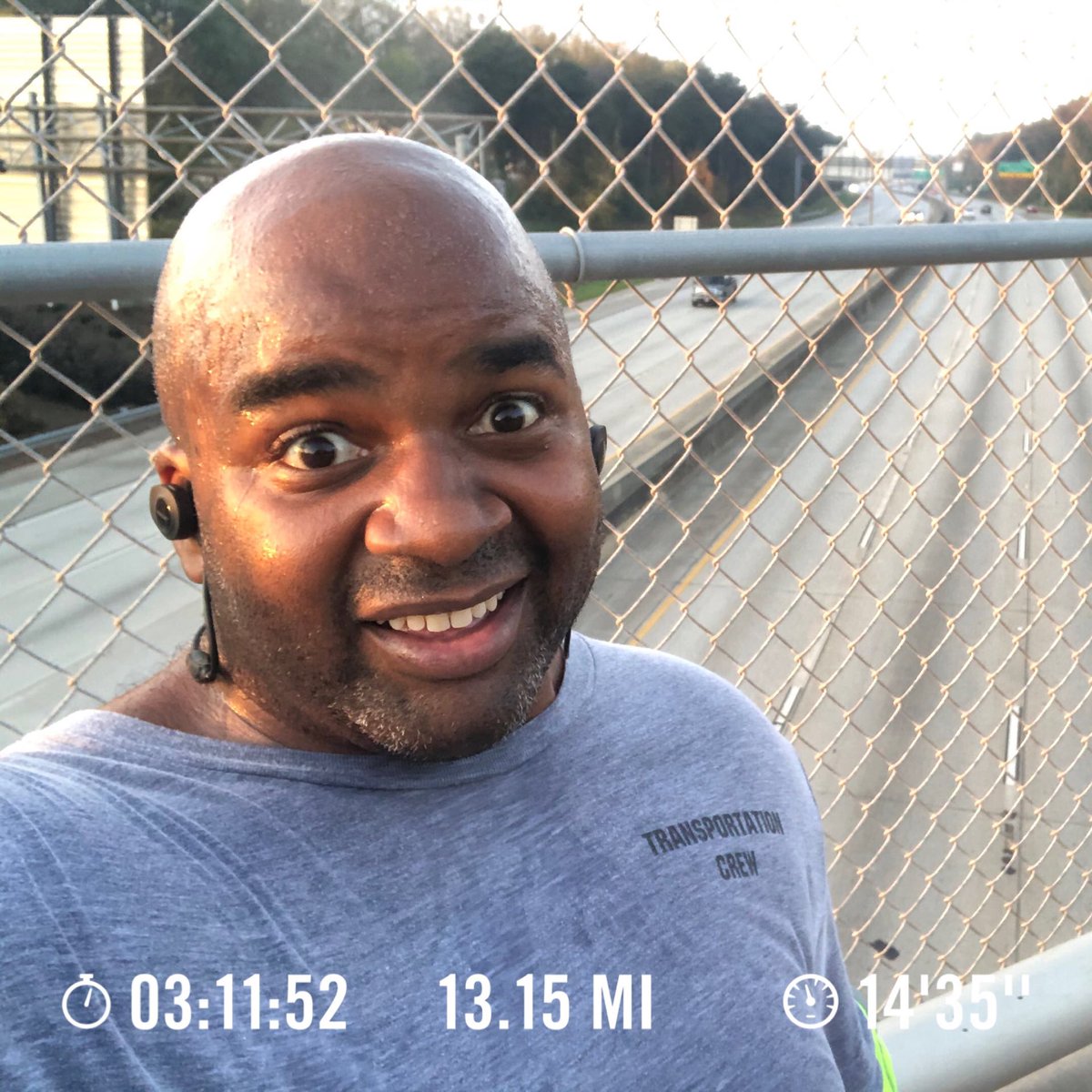 Snax1224's tweet photo. Day 315... 13.1 Miles!!! A Half Marathon!!! And it’s like that!!! 😤😤😤💪🏾 #Nikeplus #ProjectSnax #ProjectObject https://t.co/FnV0FKmIGI