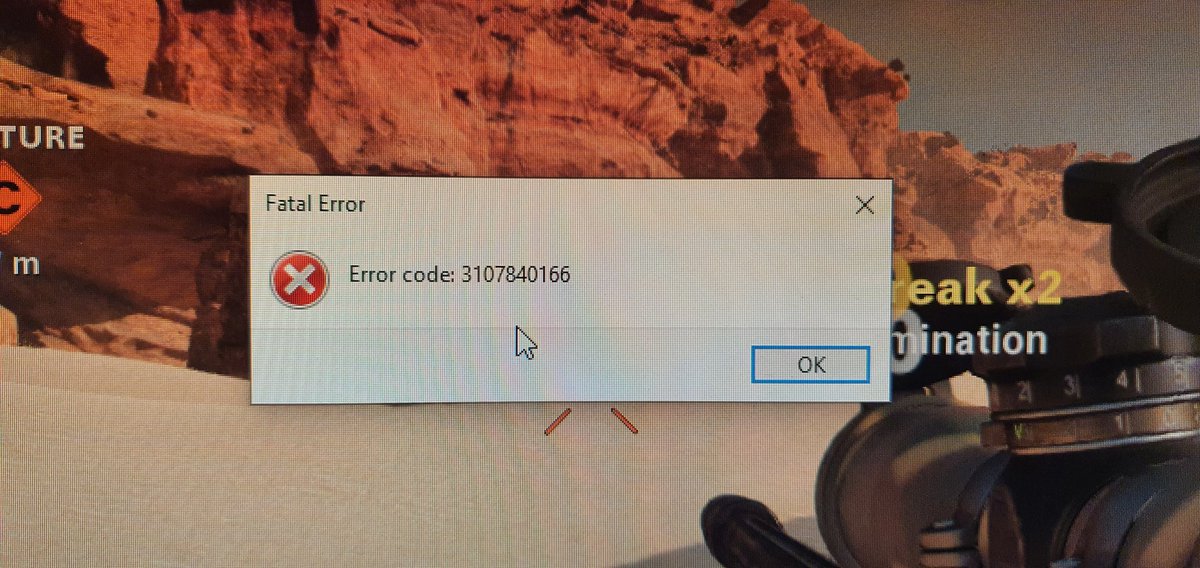 Who else remembers when games worked on release? #ColdWar