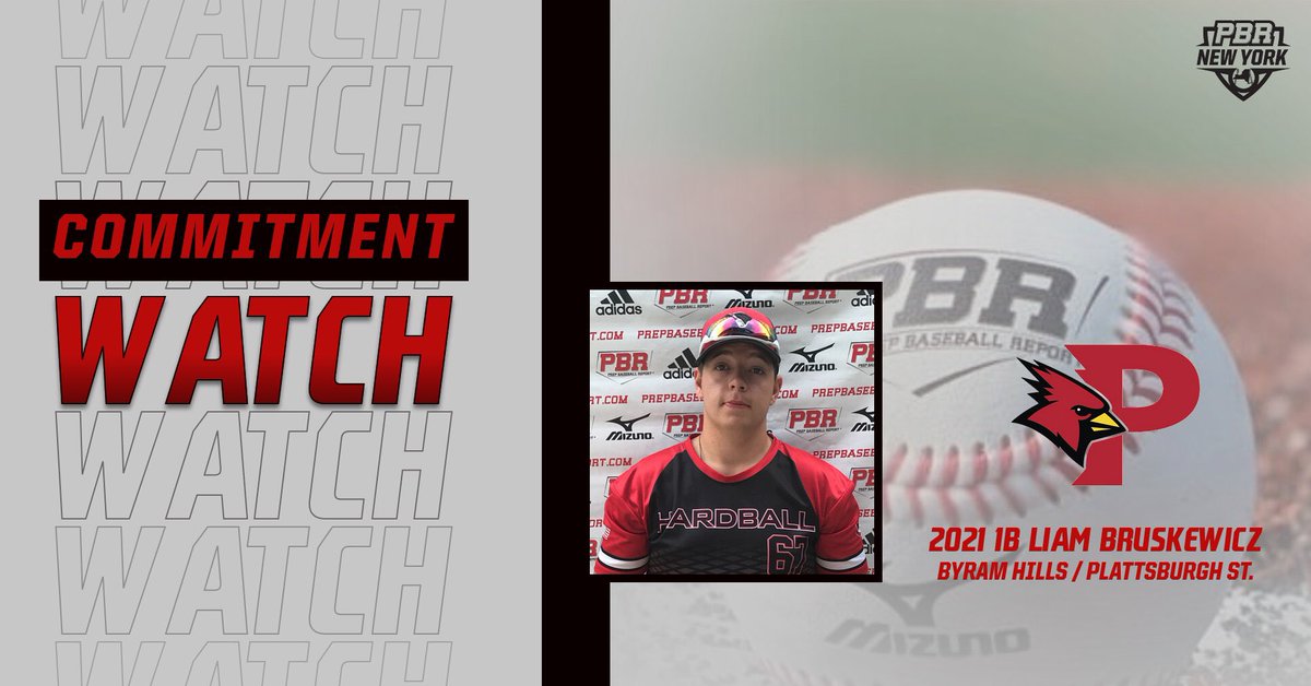 PrepBaseballNY's tweet image. 🚨Commitment Watch🚨

2021 1B Liam Bruskewicz (Byram Hills) has committed to Plattsburgh St. #congrats

Bruskewicz recently attended the @hardballny Scout Day. #pbrfamily