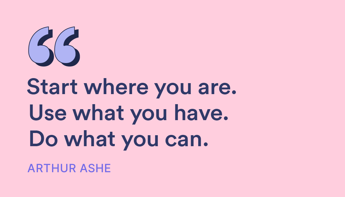 Superhuman's tweet photo. You're exactly where you need to be. 💫 

#SundayThoughts #QuoteOfTheDay https://t.co/r76RJdyG4D