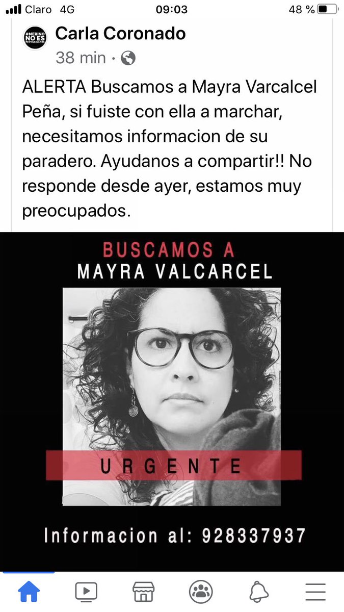 Fregadini's tweet photo. Lo vi en FB. Ayudemos a difundir hasta q aparezca 🙏🏼

@mayenazol @chatavelit @TatianaAstengoB https://t.co/uFA0B1jBnr