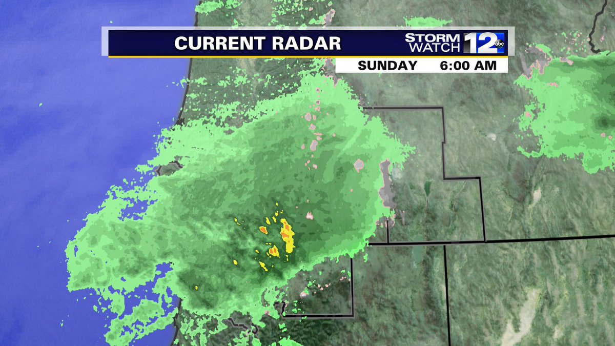 CaitlinHarveyWX's tweet photo. Here's a look at our current radar.
#KDRV #ORwx #CAwx https://t.co/umFbXPz9vn