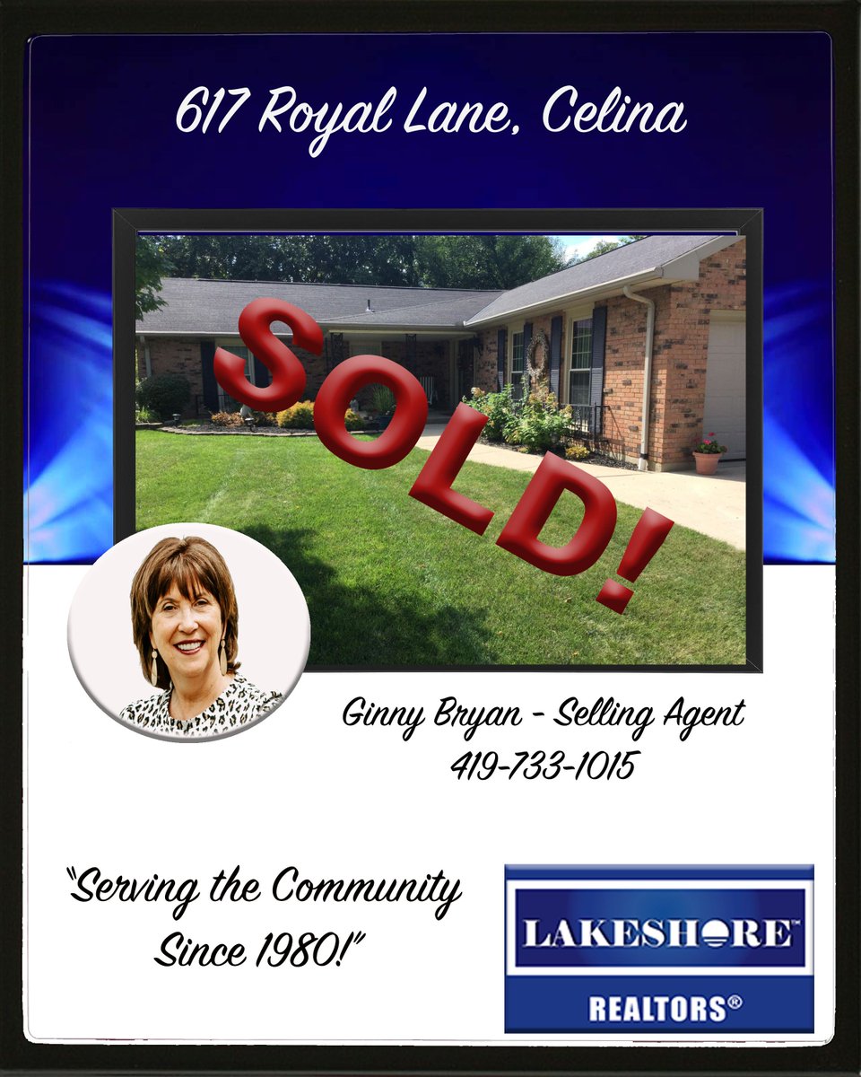 Another one SOLD by Lakeshore!
#home #chooseus #wesellfast #listwithus #lakeshorerealtors #realestate
Visit our website: buff.ly/2Sqo1PW