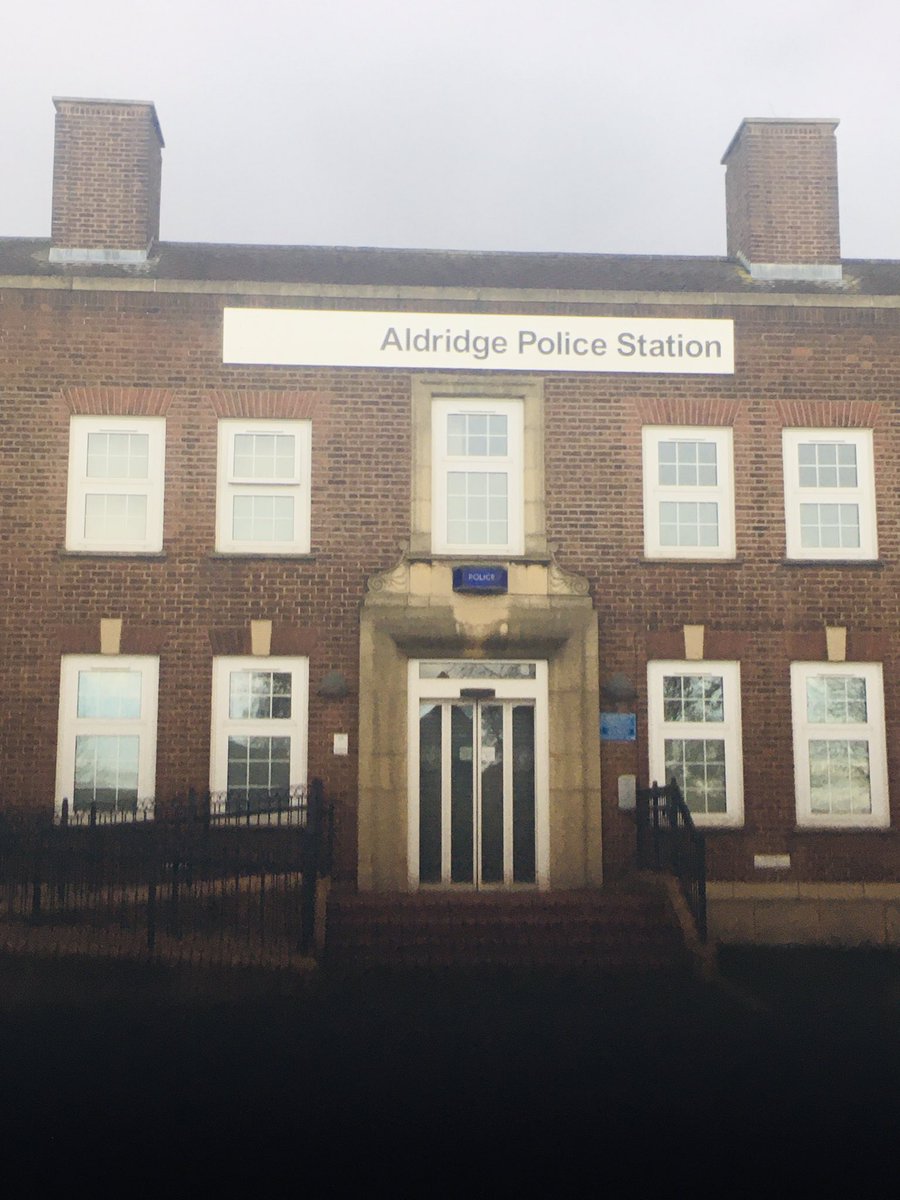 Not been to this nick for a long time. Supporting <a href="/westmidspolfed/">WMP Federation</a> member at a meeting today.