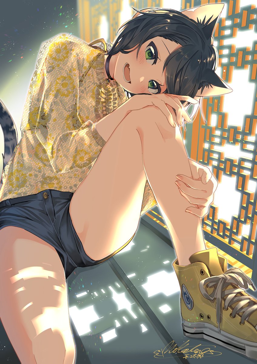 #皆さん線画と塗った後を見せてください
色塗りで服着せるマン 