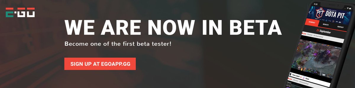 e_goapp's tweet image. 📣E-GO APP BETA LAUNCH📣

We're finally launching our Esport Tracking app with built-in Fantasy!

Sign up for the beta at our website! Egoapp.gg 🥰