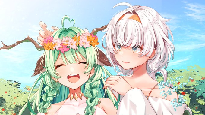 skebで描かせていただきました～～ 