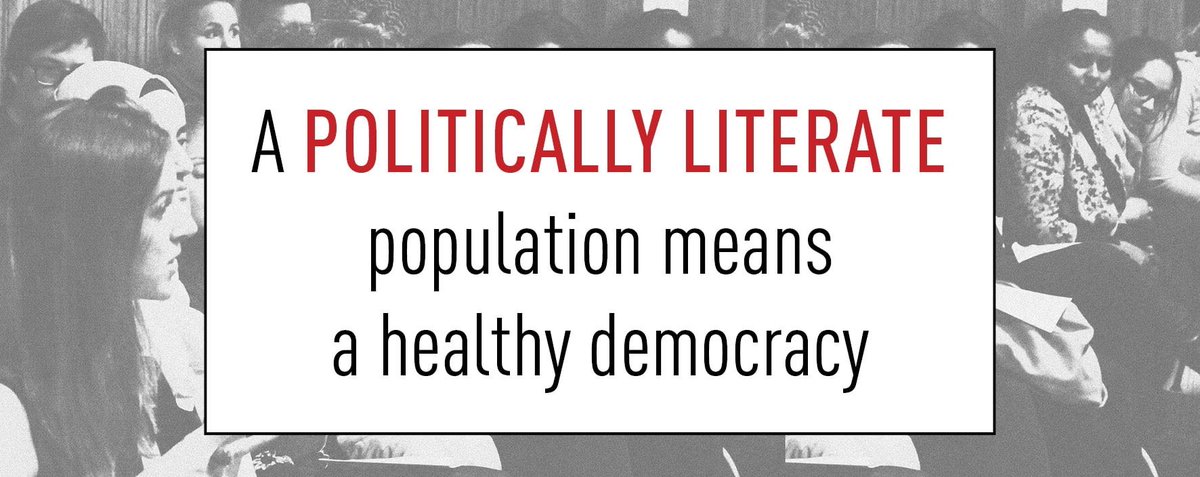 1. Political literacy; a set of abilities considered necessary for citizens to participate in a society's government needs to happen in Nigeria. The reason politicians get away with so much is because the bulk of voters don't know why/what they're voting for and about.
