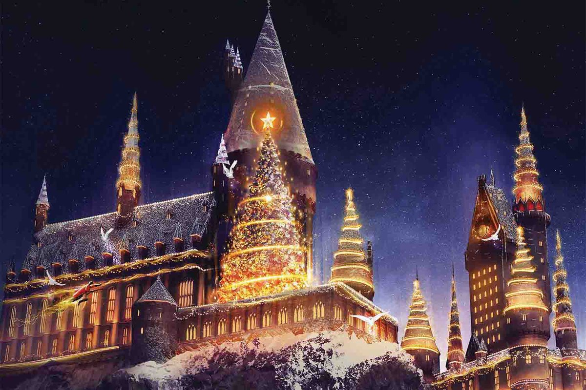 CitCandace's tweet photo. • H O G W A R T S • H O L I D A Y •
Christmas at Universal is absolutely incredible! Nothing beats the wizardry of a Hogwarts Holiday! 
It’s not too late to make plans to travel this season as Universal has fantastic deals!
Candace@crazyimaginationtravel.com
#UniversalStudios https://t.co/PQ8SeNgnL9