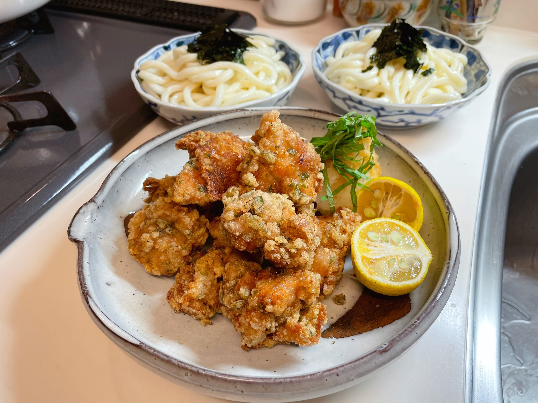 おりえ 23カレンダー発売中 今夜はシソ唐揚げよ T Co 04suc2t4ps Twitter