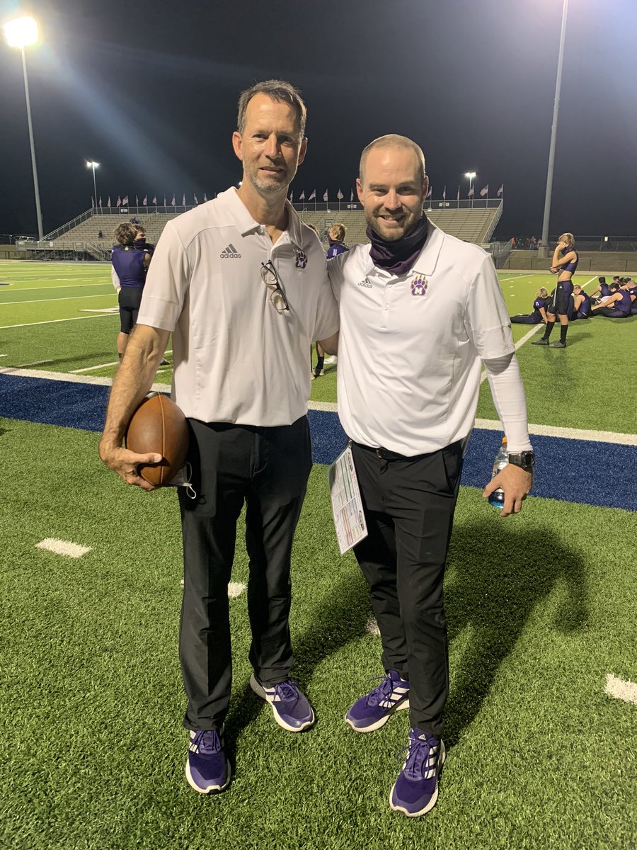 coachcooper_mhs's tweet photo. Congratulations to @BolfingJohn on his 100th win at Montgomery Friday night! Pretty cool to say I was there for the 1st one as a player! Such an amazing man to both play and coach for! Looking forward to many more victories! https://t.co/Lb0nlnaK7F