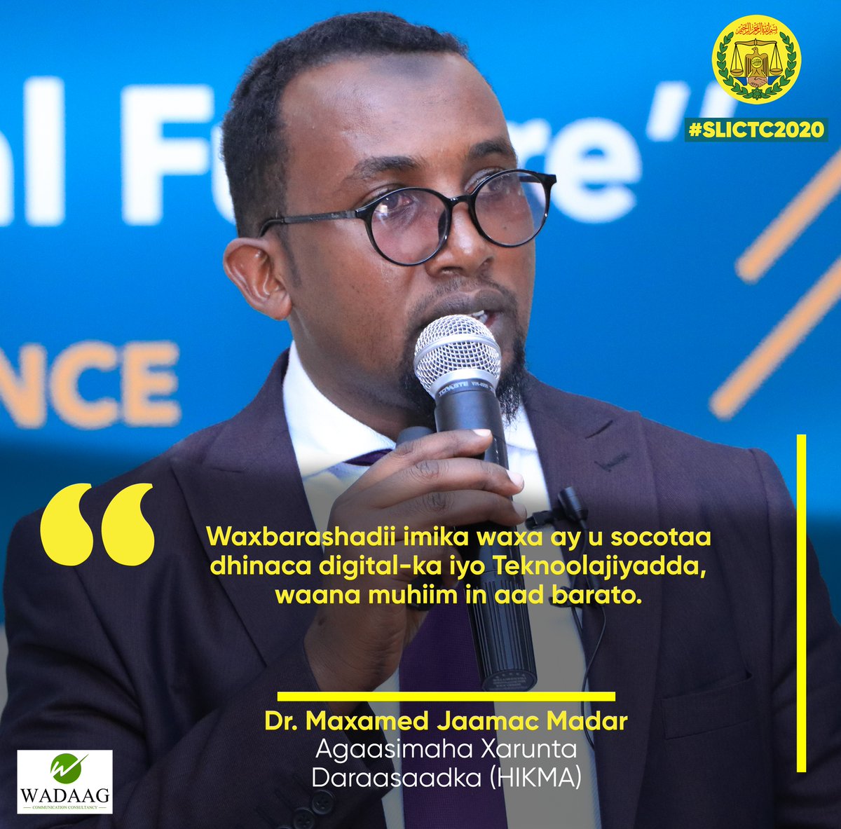 MICT_Somaliland's tweet image. #SLICTC2020