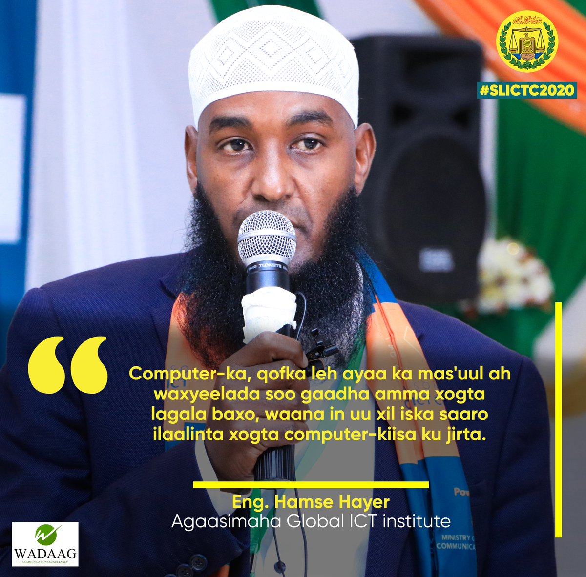 MICT_Somaliland's tweet image. #SLICTC2020