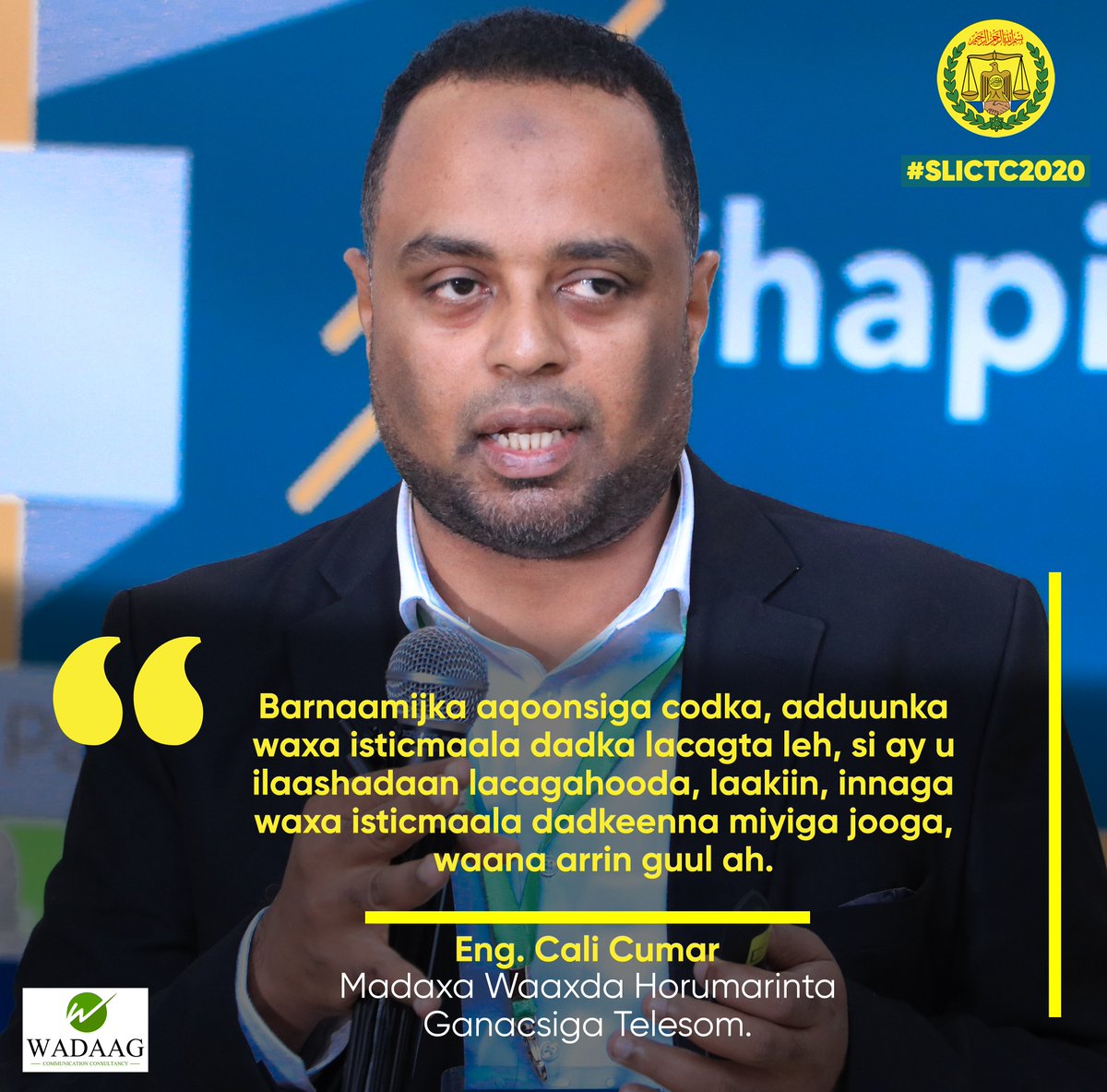 MICT_Somaliland's tweet image. #SLICTC2020