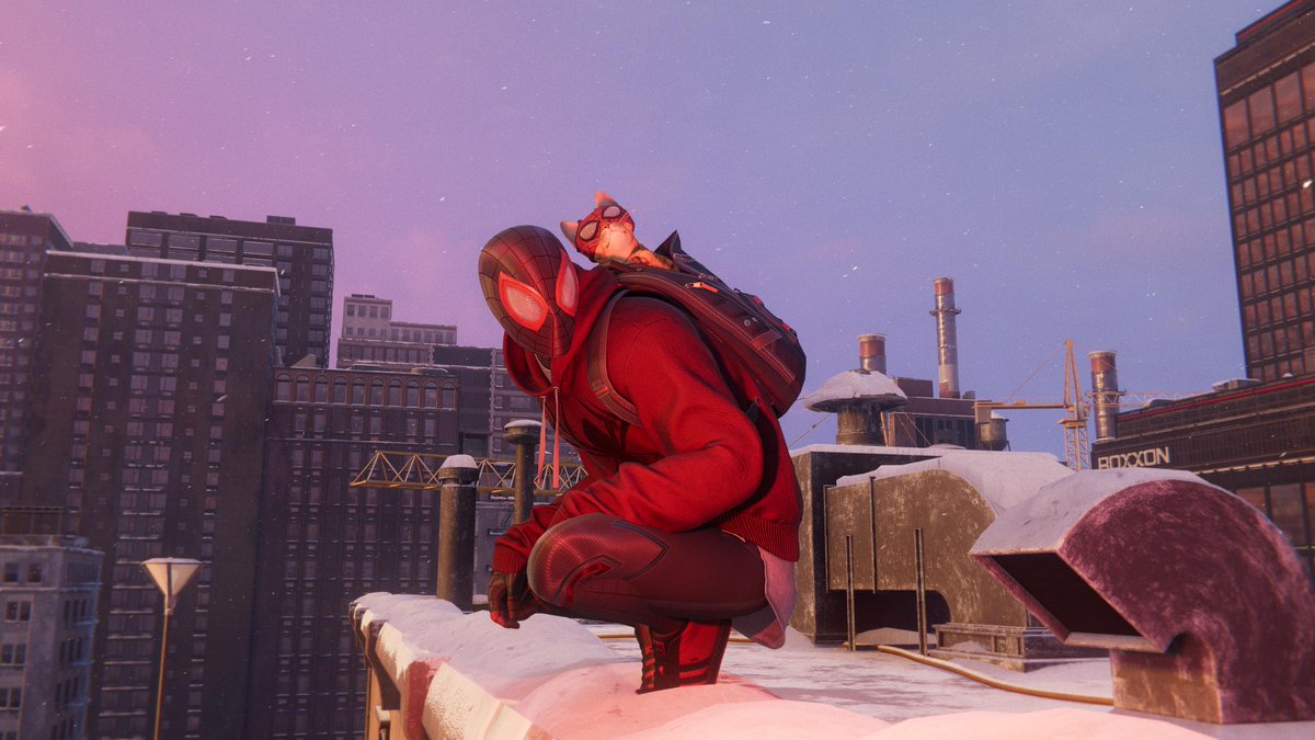 joonhuic's tweet photo. #PS5Share, #MarvelsSpiderManMilesMorales https://t.co/vCtJuw07Ta