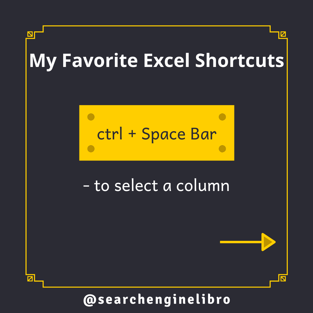 SE_Libro's tweet photo. here is a list of some handy shortcuts in excel that will allow your productivity to roar.
​
#excel #msexcel #excelfunction #exceltips #exceltricks #learnexcel #formulas #functions #skills #educate #selfeducate #excelfunctions #masterexcel #microsoft  #officeskill #msoffice https://t.co/fFks1aHyuH