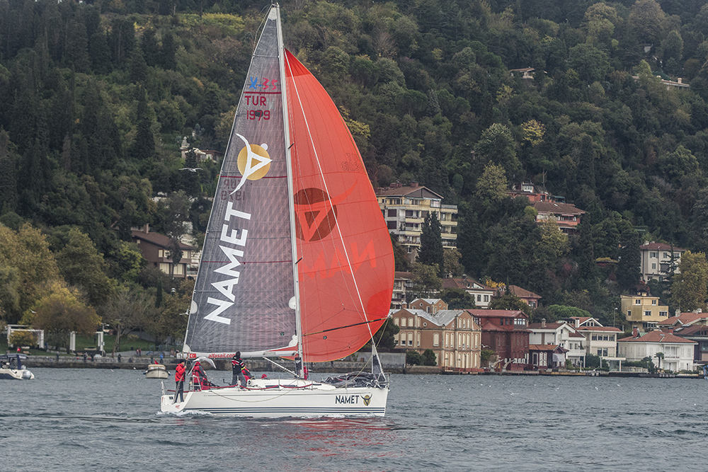 namet's tweet photo. Namet Yelken Takımı, 40’tan fazla yelken takımının katıldığı BAU Bosphorus Cup Yarışında, Namet-Mary isimli tekneyle parkuru 4 saat 16 dakikada tamamlayarak, IRC2 sınıfında birinci oldu! @bauisc

#Bauisc #BST2020 #BauBosphorusSailingCup #Bauiscspringtrophy2020 https://t.co/X3tQZ24dvK