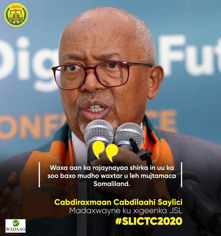 dharaaro1's tweet image. 2nd Somaliland ICT Conference concluded in Hargeisa, SL 15th - 16th Nov, 2020, who discussed the future of Somaliland&apos;s digital transformation, Theme of this year&apos;s conference is &quot;Shaping Somalipand&apos;s Digital Future &quot;
#SLICTC2020 @MinistryofICT1  @JamaMusse @wadaagCC @moqaro