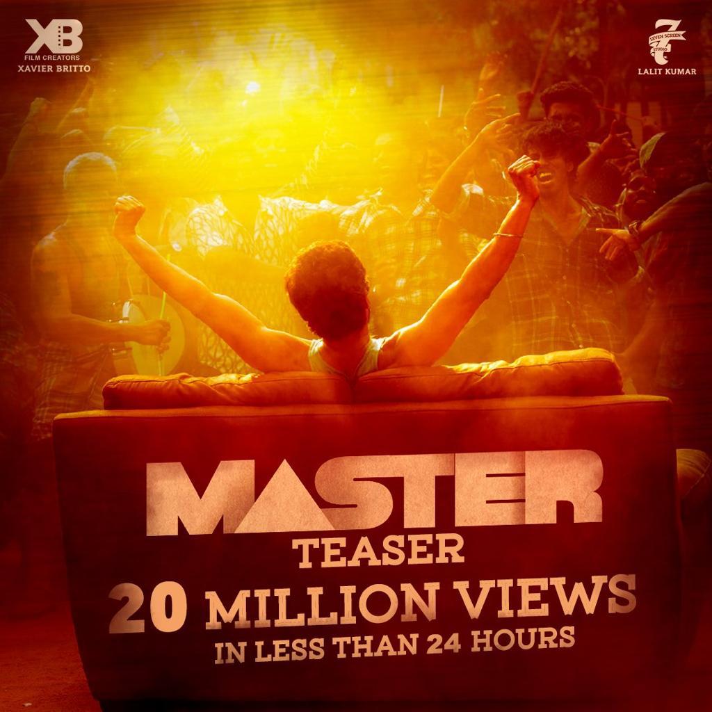 RT : #2DecadesOfNTREra

like : #MasterTeaserRage