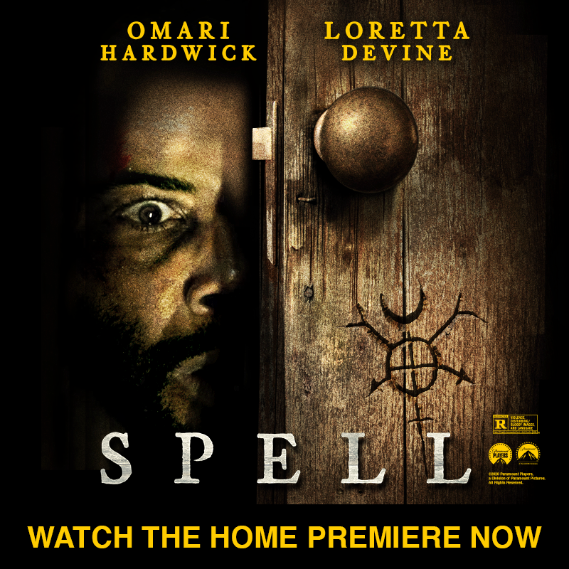PCLeftovers's tweet photo. Don't miss the terrifying suspense thriller #SPELL, starring Omari Hardwick from the TV show #Power and Loretta Devine. Marquis (played by Omari Hardwick) awakens from a plane crash, imprisoned by a mysterious woman practicing Hoodoo magic.
#SpellFilm #SPELLMOVIE https://t.co/TnGZ8pjUI6