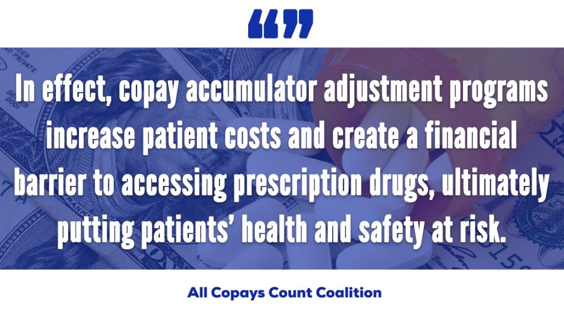 LADAOrg's tweet photo. As one of 50 groups representing millions of patients nationwide we are urging @SpeakerPelosi @GOPLeader and Congress to support #HR7647 a bipartisan bill that would protect patients from rising out-of-pocket costs during #COVID19. Let #CopaysCount! https://t.co/kWUMG1DrZC https://t.co/f5QCpY2EOB