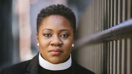 Philadelphia_CM's tweet image. Our Nov. guest Rev. Naomi Washington-Leapheart @oholyshift. In 2019 she was named one of 9 LGBTQ Faith Leaders to Watch by the Center for American Progress @CAPfaith  #CMRadical