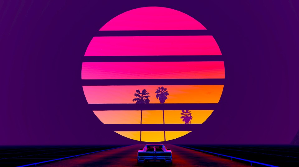 • They call it: Highway to Retro Wave V2 •

Amazing custom map created by: <a href="/OhSovereign/">sovy</a> 👏🏻

#GTAV | #GTAOnline | #RockstarGames | #RockstarEditor
#SecretShadowz | #TMGT | #SnapArtCrew | #GANGSTANCE | #VirtualPhotography