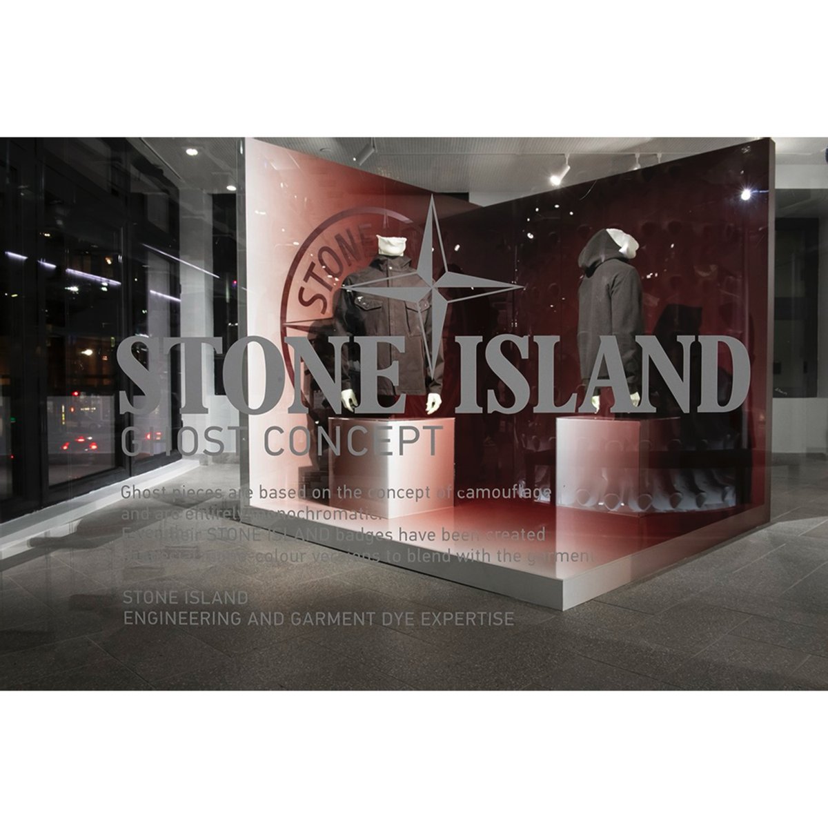 stoneisland's tweet photo. Stone Island @Kith _ Ghost Pieces.
Here are the images of the installs at Kith in Brooklyn, Soho, Miami and Los Angeles.
#StoneIsland #Kith #GhostPiece https://t.co/a9l9UirojR