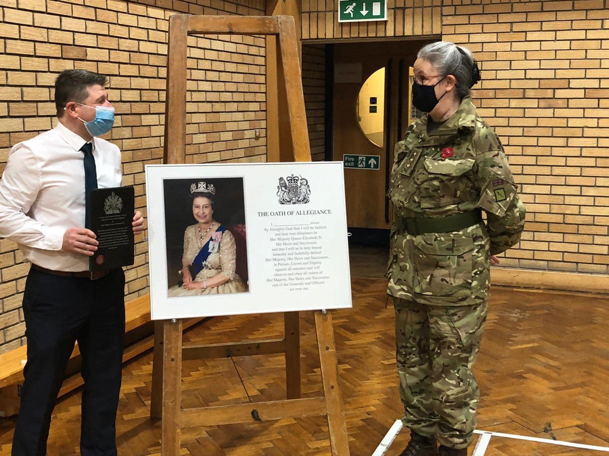 154ScottishRegt's tweet photo. Pte Moore, joined 251 Transport Squadron (Irvine) this week. Pte Moore works for the council which gives him the flexibility he needs to carry out his Reserve training.
Welcome to the Regiment!
#154RLC #154Family #AlwaysRecruiting #PaidToTrain https://t.co/yqKe6hhkIk